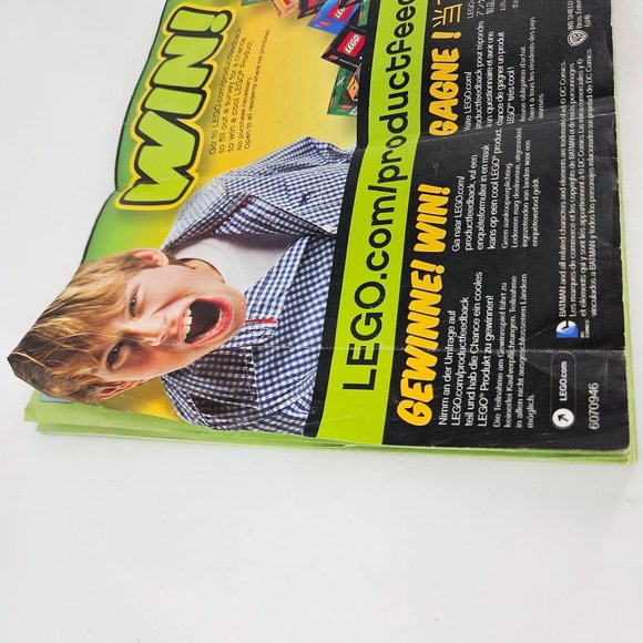 Lego Batman II DC Comics 76013-2 #2 Manual Instruction Booklet ONLY No Brick Fig - Picture 5 of 7